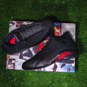 Jordan 14 “Black Ferrari”